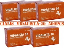 Vidalista 20 МГ 500 таблеток Vidalista 20 МГ 500 таблеток
