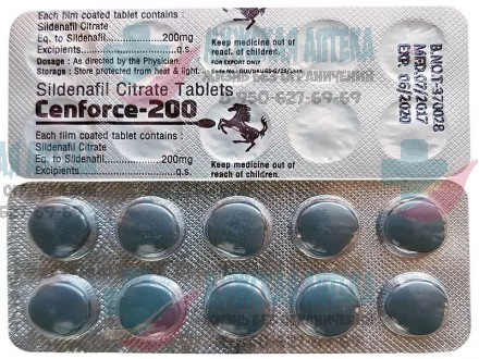 Купить Cenforce 200 таблетки Ценфорс Виагра дешево в Нижнем Новгороде