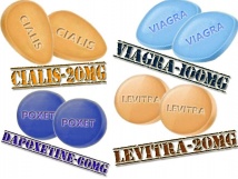 Виагра Сиалис Левитра Дапоксетин по 2 таблетки Виагра Сиалис Левитра Дапоксетин по 2 таблетки