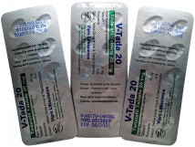 V-Tada 20 МГ 30 таблеток