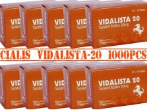 Vidalista 20 МГ 1000 таблеток Vidalista 20 МГ 1000 таблеток
