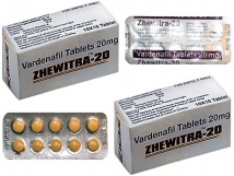 Zhewitra 20 МГ 200 таблеток Zhewitra 20 МГ 200 таблеток