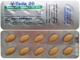 Купить V-Tada 20 МГ таблетки Сиалис В-Тада дешево в Нижнем Новгороде