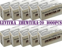 Zhewitra 20 МГ 1000 таблеток Zhewitra 20 МГ 1000 таблеток